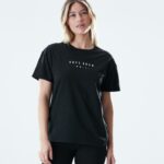 Dope Riided - naised tavaline t-särk Dope vahemik must B62VTF888