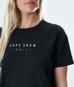 Dope Riided - naised tavaline t-särk Dope vahemik must B62VTF888 - Image 5