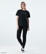 Dope Riided - naised tavaline t-särk Dope vahemik must B62VTF888 - Image 8