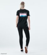 Dope Riided - naised tavaline t-särk Dope vahemik must B62VTF888 - Image 9