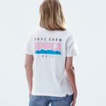 Dope Riided - naised tavaline t-särk Dope vahemik valge B62VTF893