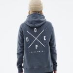Dope Riided - naised tavaline w kapuuts Dope 2x-up metallist sinine B62VTF866