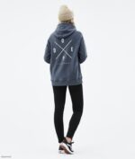 Dope Riided - naised tavaline w kapuuts Dope 2x-up metallist sinine B62VTF866 - Image 8