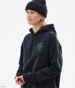 Dope Riided - naised tavaline w kapuuts Dope 2x-up must B62VTF851 - Image 3