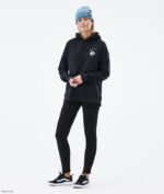 Dope Riided - naised tavaline w kapuuts Dope mänd must B62VTF854 - Image 5