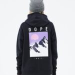 Dope Riided - naised tavaline w kapuuts Dope tipp must B62VTF850