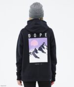 Dope Riided - naised tavaline w kapuuts Dope tipp must B62VTF850