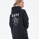 Dope Riided - naised tavaline w kapuuts Dope tipp must B62VTF868