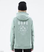 Dope Riided - naised tavaline w kapuuts Dope tippkohtumine tuhmunud roheline B62VTF862
