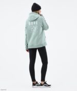 Dope Riided - naised tavaline w kapuuts Dope tippkohtumine tuhmunud roheline B62VTF862 - Image 4