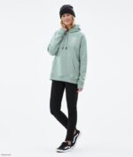 Dope Riided - naised tavaline w kapuuts Dope tippkohtumine tuhmunud roheline B62VTF862 - Image 5