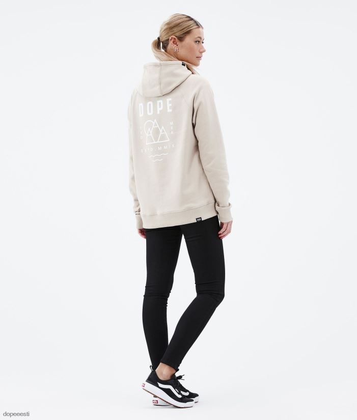 Dope Riided - naised tavaline w kapuuts Dope tipu liiv B62VTF860 - Image 8