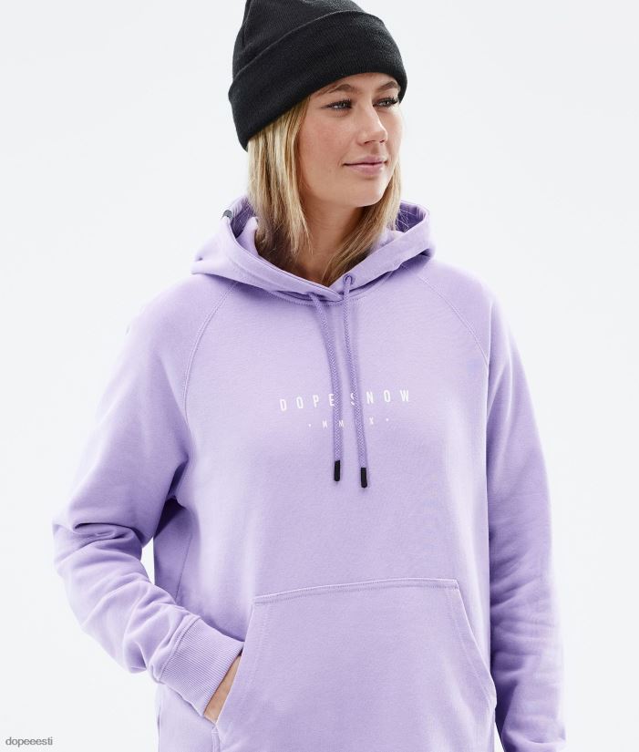 Dope Riided - naised tavaline w kapuuts Dope vahemik tuhmunud violetne B62VTF852 - Image 3