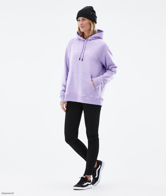 Dope Riided - naised tavaline w kapuuts Dope vahemik tuhmunud violetne B62VTF852 - Image 5
