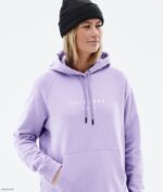 Dope Riided - naised tavaline w kapuuts Dope vahemik tuhmunud violetne B62VTF852 - Image 7