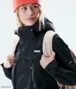 Dope Riided - naised trekker w välijope Dope must B62VTF665 - Image 4