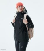 Dope Riided - naised trekker w välijope Dope must B62VTF665 - Image 7