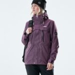 Dope Riided - naised trekker w välijope Dope pleekinud viinamari B62VTF659