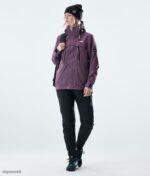 Dope Riided - naised trekker w välijope Dope pleekinud viinamari B62VTF659 - Image 6