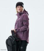 Dope Riided - naised trekker w välijope Dope pleekinud viinamari B62VTF659 - Image 8
