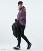 Dope Riided - naised trekker w välijope Dope pleekinud viinamari B62VTF659 - Image 9