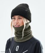 Dope Snow Eesti -2x-up kootud näomask Dope oliiviroheline B62VTF494 - Image 3