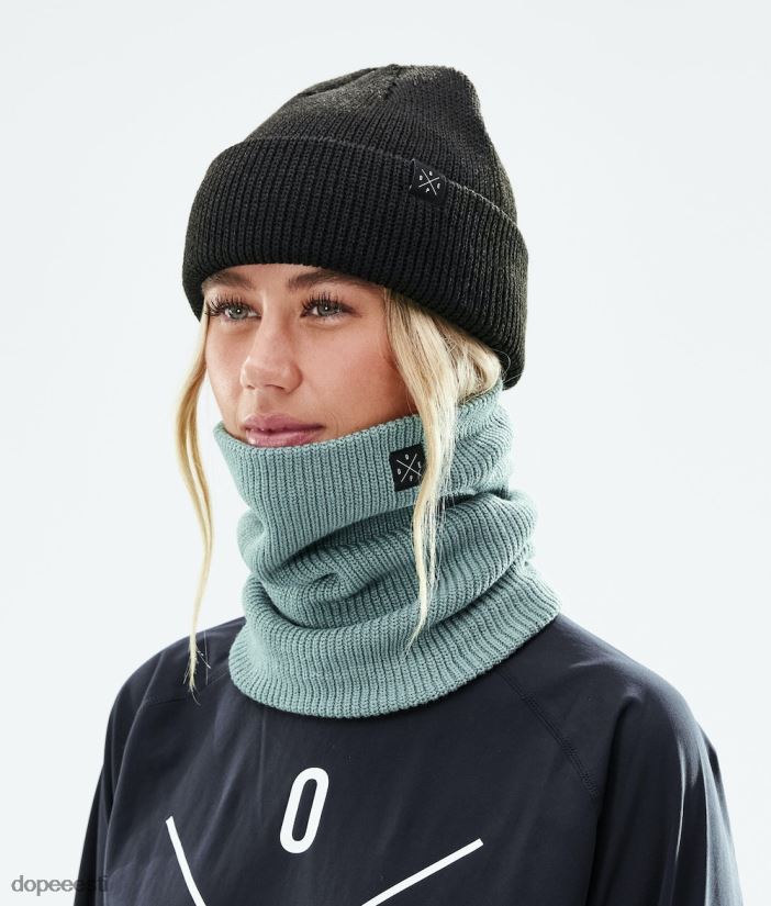 Dope Snow Eesti -2x-up kootud näomask Dope tuhmunud roheline B62VTF490 - Image 3