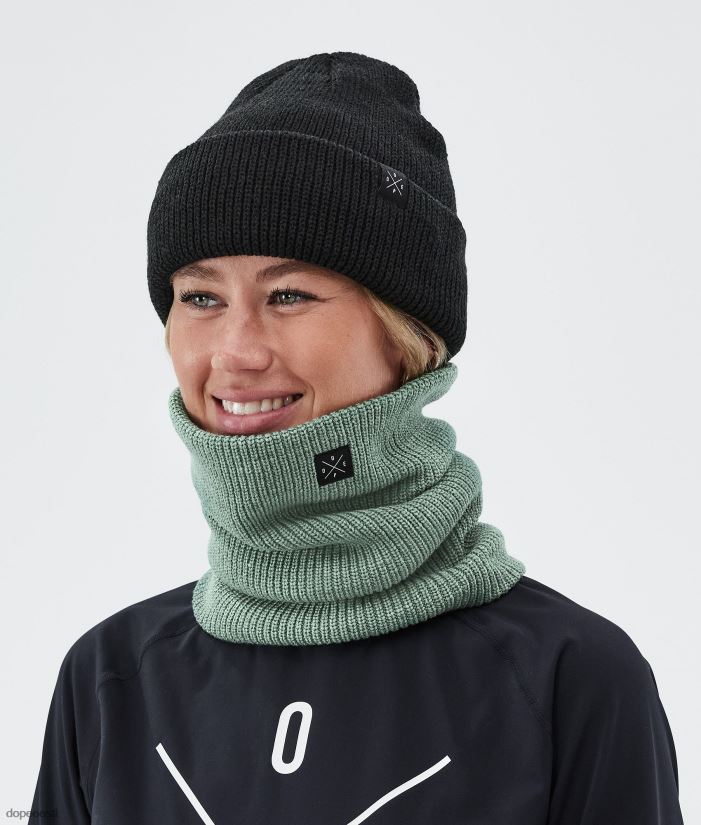 Dope Snow Eesti -2x-up kootud näomask Dope tuhmunud roheline B62VTF491 - Image 4