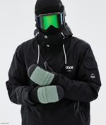 Dope Snow Eesti -ässa lumekindad Dope tuhmunud roheline B62VTF457 - Image 4