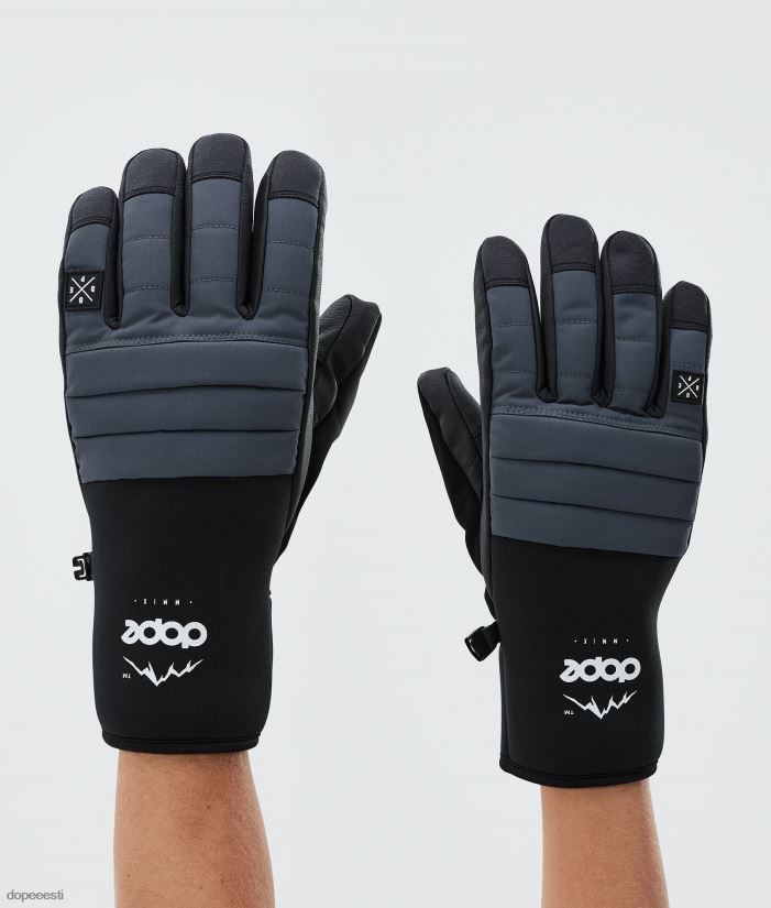 Dope Snow Eesti -ässa suusakindad Dope metallist sinine B62VTF450 - Image 1