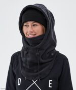 Dope Snow Eesti -hubane kapuuts ii näomask Dope must B62VTF466 - Image 5