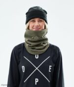 Dope Snow Eesti -hubane toru näomask Dope oliiviroheline B62VTF477 - Image 5