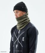 Dope Snow Eesti -hubane toru näomask Dope oliiviroheline B62VTF477 - Image 7