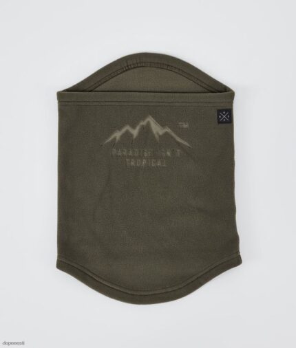 Dope Snow Eesti -hubane toru näomask Dope oliiviroheline B62VTF500
