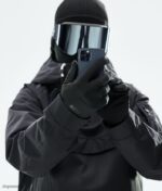 Dope Snow Eesti -jõulised suusakindad Dope must B62VTF437 - Image 3