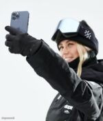 Dope Snow Eesti -jõulised suusakindad Dope must B62VTF437 - Image 6