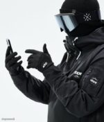 Dope Snow Eesti -jõulised suusakindad Dope must/valge B62VTF436 - Image 3