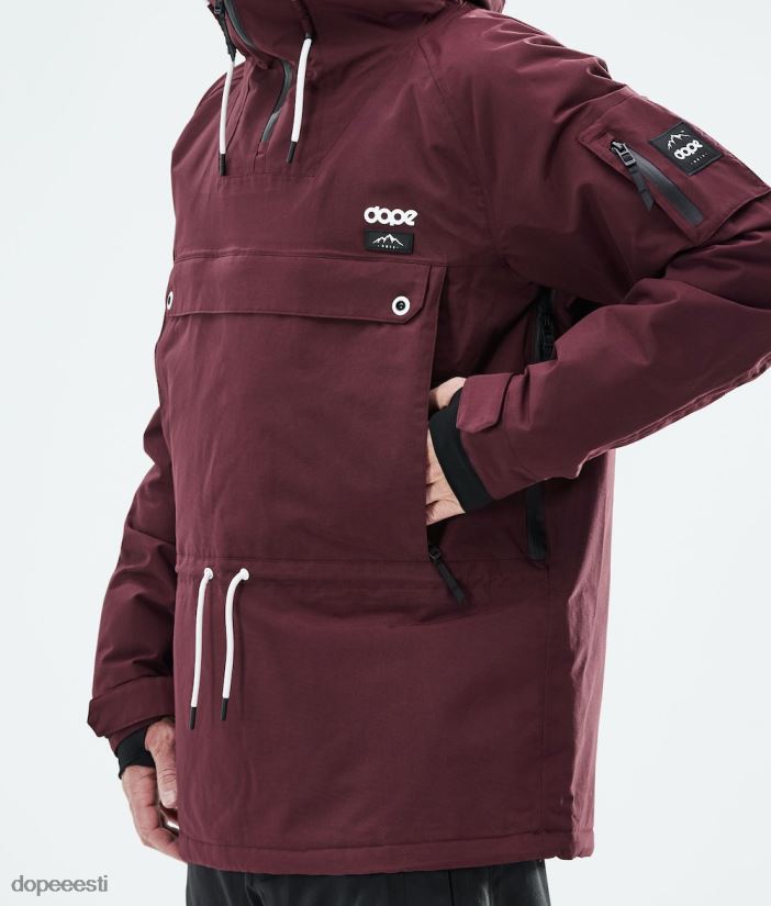Dope Snow Eesti - mehed annok 2021 lumelaua jope Dope Burgundia B62VTF99 - Image 11