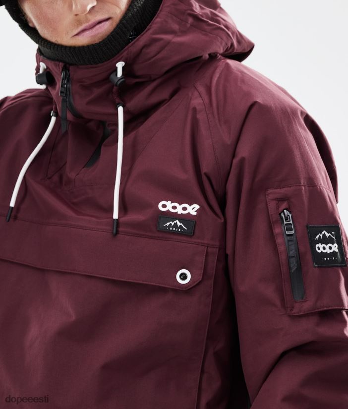 Dope Snow Eesti - mehed annok 2021 lumelaua jope Dope Burgundia B62VTF99 - Image 3