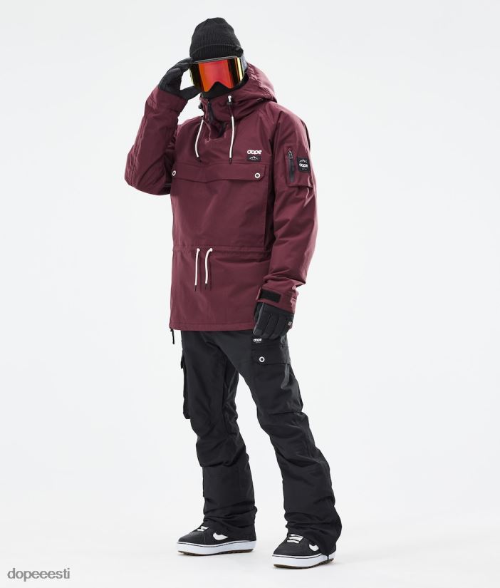 Dope Snow Eesti - mehed annok 2021 lumelaua jope Dope Burgundia B62VTF99 - Image 4
