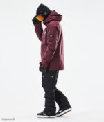 Dope Snow Eesti - mehed annok 2021 lumelaua jope Dope Burgundia B62VTF99 - Image 7