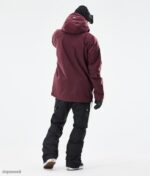 Dope Snow Eesti - mehed annok 2021 lumelaua jope Dope Burgundia B62VTF99 - Image 8
