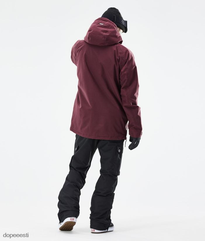 Dope Snow Eesti - mehed annok 2021 lumelaua jope Dope Burgundia B62VTF99 - Image 8