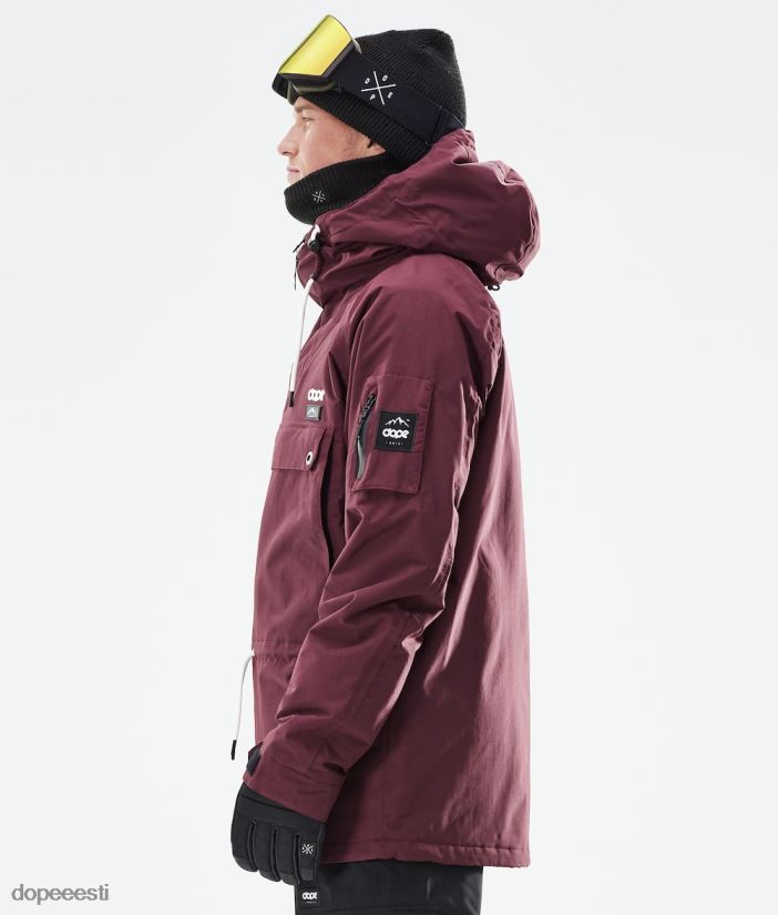 Dope Snow Eesti - mehed annok 2021 lumelaua jope Dope Burgundia B62VTF99 - Image 9