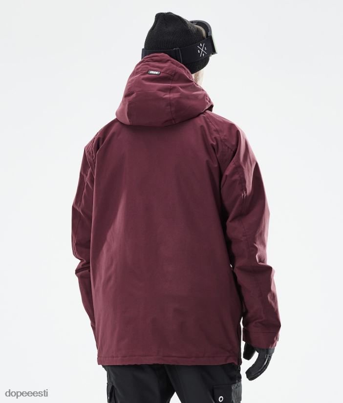 Dope Snow Eesti - mehed annok 2021 lumelaua jope Dope Burgundia B62VTF99 - Image 10