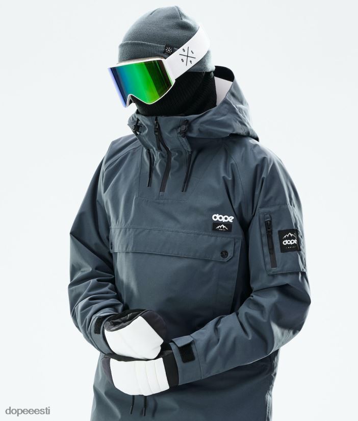 Dope Snow Eesti - mehed annok 2021 lumelaua jope Dope metallist sinine B62VTF120 - Image 3