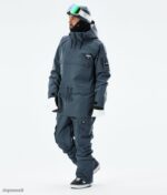 Dope Snow Eesti - mehed annok 2021 lumelaua jope Dope metallist sinine B62VTF120 - Image 4