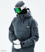 Dope Snow Eesti - mehed annok 2021 lumelaua jope Dope metallist sinine B62VTF120 - Image 5