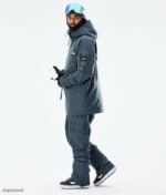 Dope Snow Eesti - mehed annok 2021 lumelaua jope Dope metallist sinine B62VTF120 - Image 7