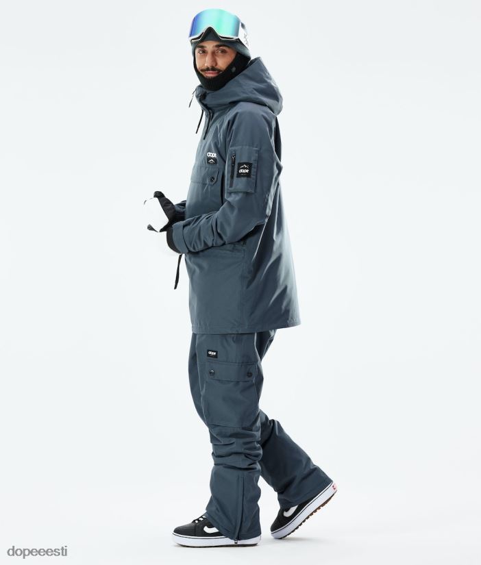 Dope Snow Eesti - mehed annok 2021 lumelaua jope Dope metallist sinine B62VTF120 - Image 7